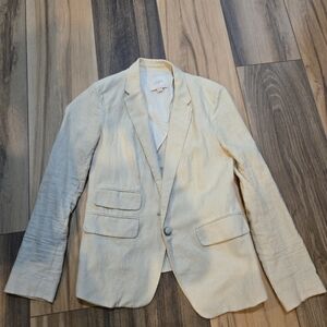 LOFT Linen Blazer